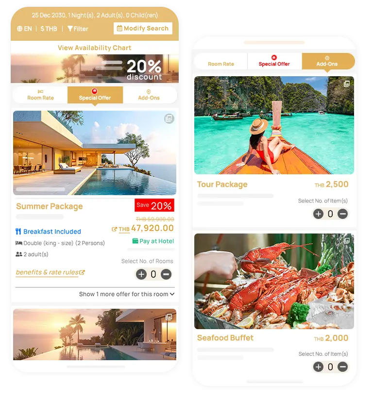 Hotel Direct Booking